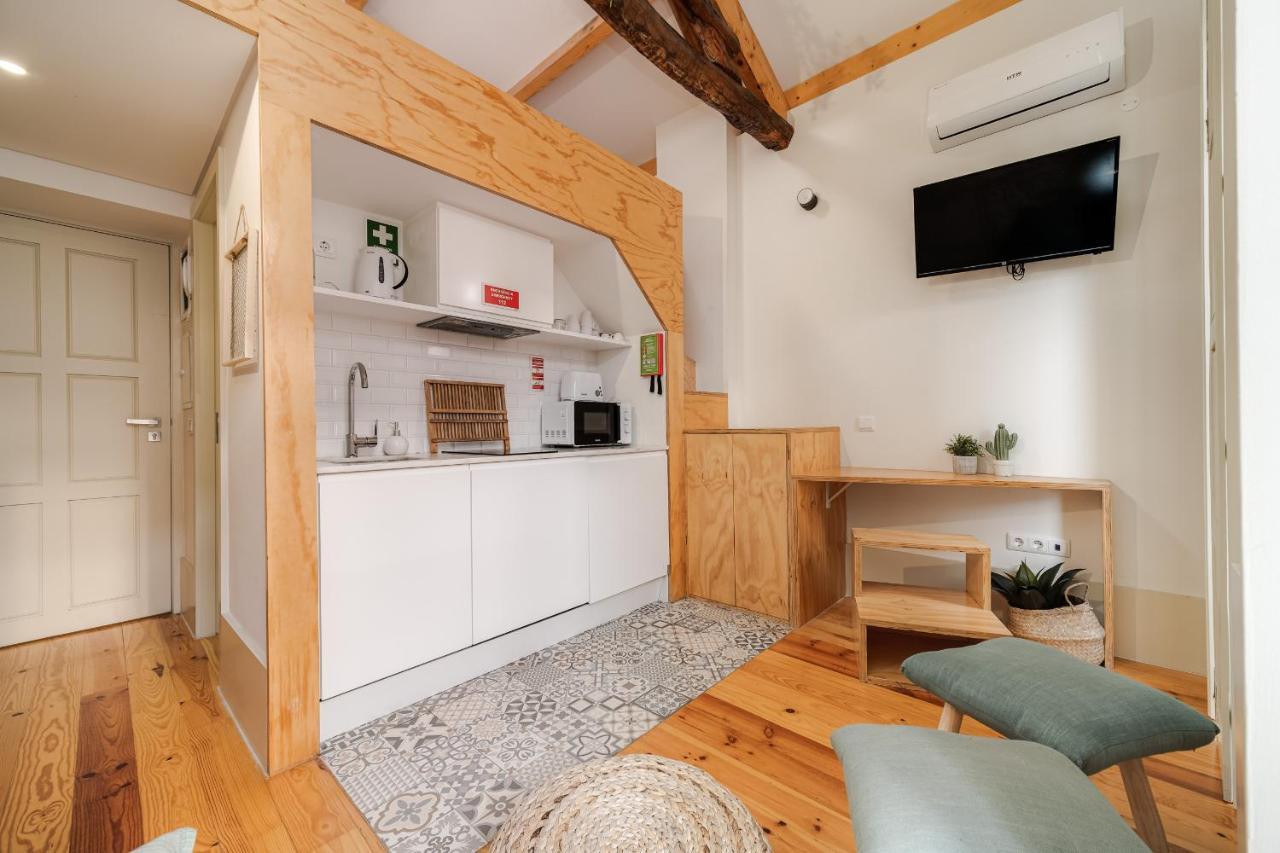 Nomad'S Bonjardim City Flats Porto Exterior photo
